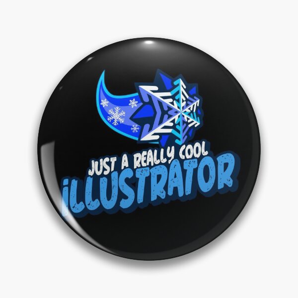 Item preview, Just A Really Cool Illustrator designed and sold by PunyPun.