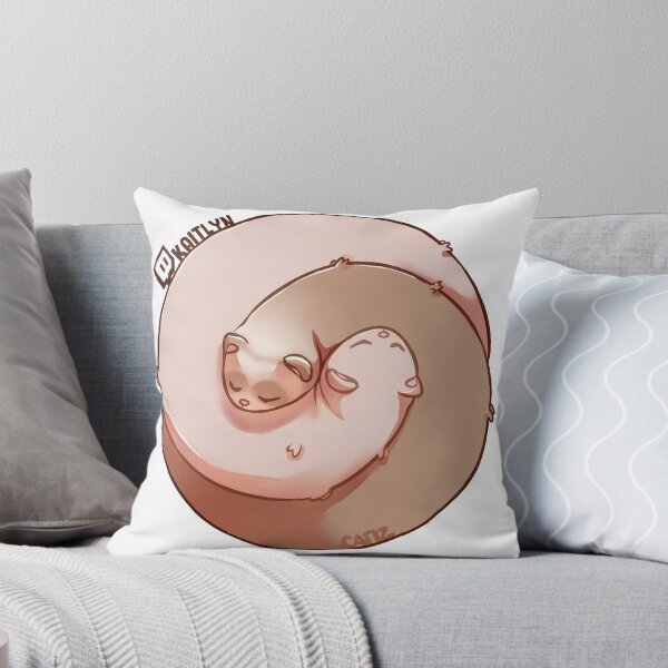 Item preview, Cinnaferret Collection! (Cinnamon Ferret Roll) designed and sold by kaitlynlive.