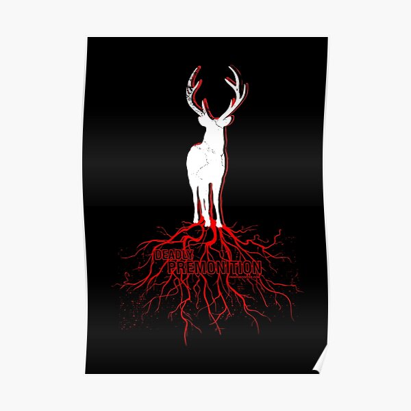 Deadly Premonition Red Roots Poster