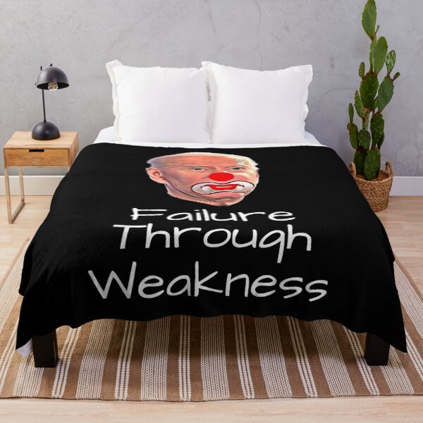 Item preview, Biden Clown Failure Through Weakness designed and sold by donnagia.