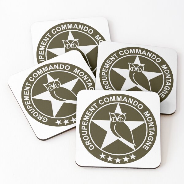 Item preview, GCM MOUNTAIN COMMANDO GROUP designed and sold by Aspretto.