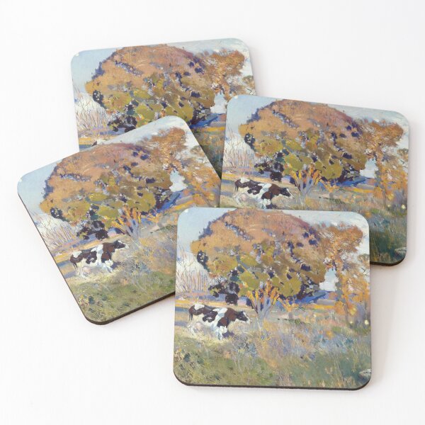 Item preview, Joaquim Mir. The oak and the cow. 1915 designed and sold by likiska.