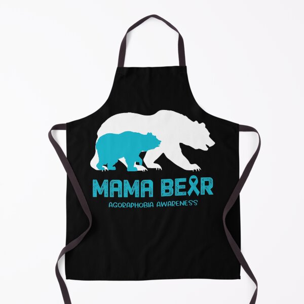 Item preview, Agoraphobia Awareness Mama Bear Support Agoraphobia designed and sold by Victormoratalla.