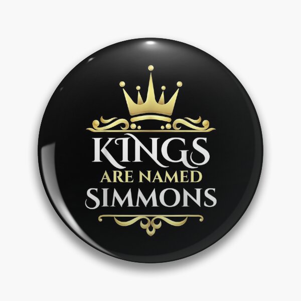 Item preview,  Kings Named Simmons designed and sold by dianev79.
