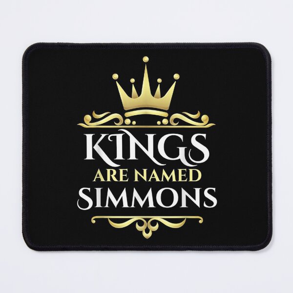 Item preview,  Kings Named Simmons designed and sold by dianev79.