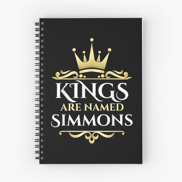 Item preview,  Kings Named Simmons designed and sold by dianev79.