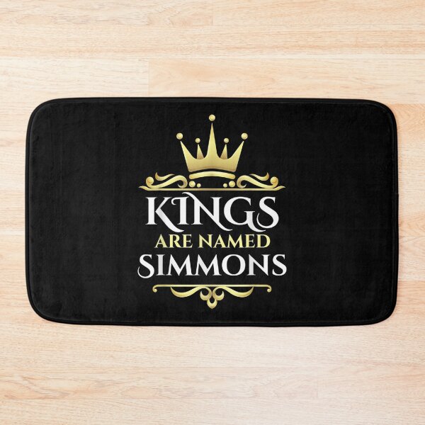 Item preview,  Kings Named Simmons designed and sold by dianev79.