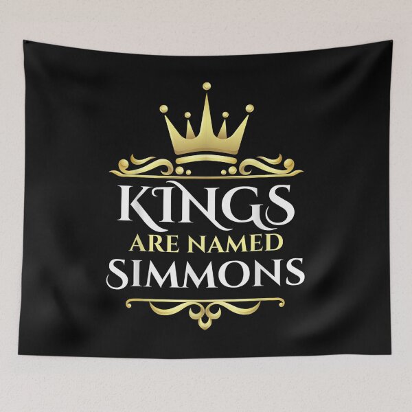 Item preview,  Kings Named Simmons designed and sold by dianev79.