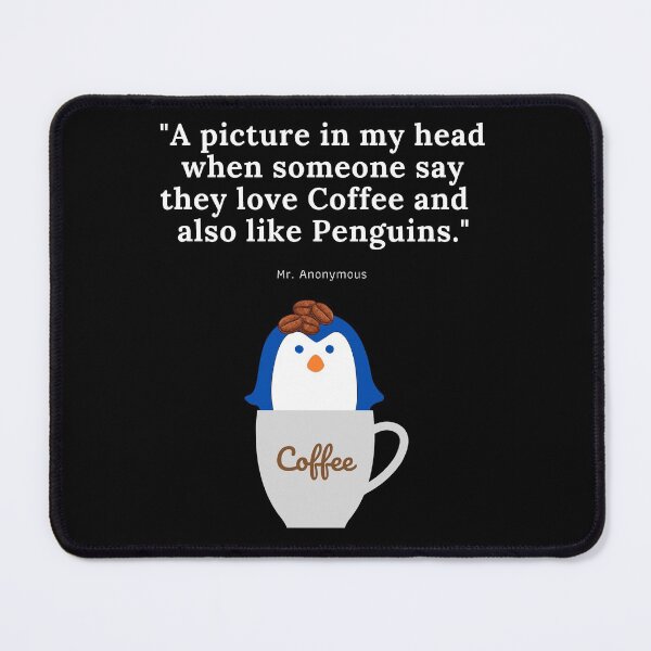Item preview, Penguin in a coffee cup - National Coffee Day designed and sold by PhatSanthaphan.
