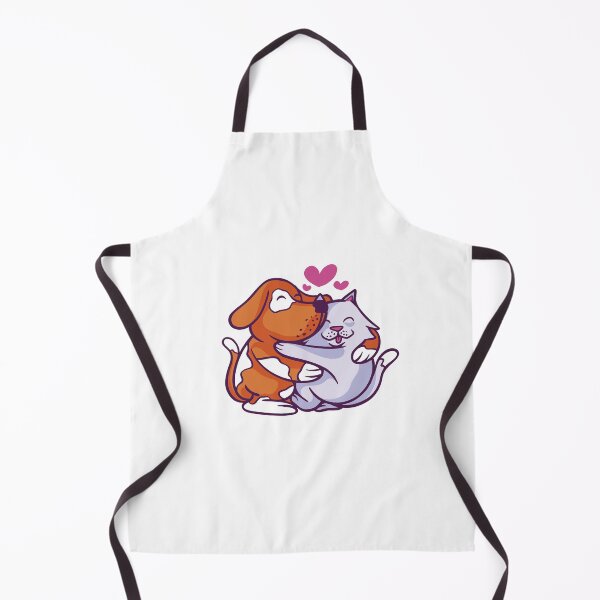 Item preview, Cat dog hug designed and sold by DerSenat.