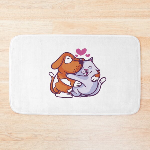 Item preview, Cat dog hug designed and sold by DerSenat.