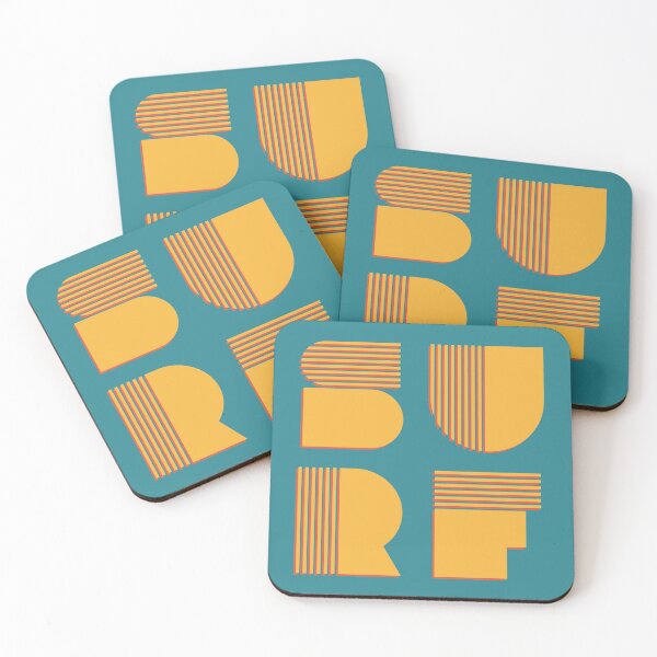 Item preview, Word Surf, Yellow and Red Retro Aesthetic designed and sold by D-Spot Shop.