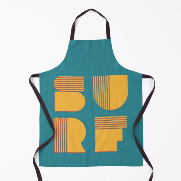 Item preview, Word Surf, Yellow and Red Retro Aesthetic designed and sold by D-Spot Shop.