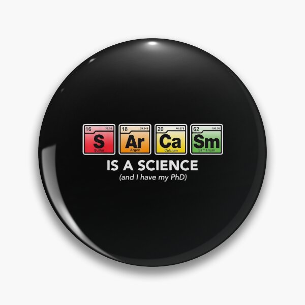 Artikelvorschau,  Sarkasmus-Wissenschaft entworfen und verkauft von donnagia.