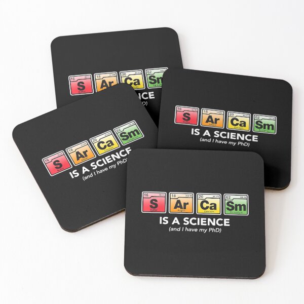 Item preview,  Sarcasm Science Have designed and sold by donnagia.