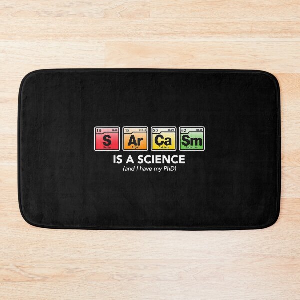 Item preview,  Sarcasm Science Have designed and sold by donnagia.