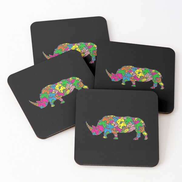 Item preview,  Funny Rhino Controller Girl Gamers Video Game designed and sold by dianev79.