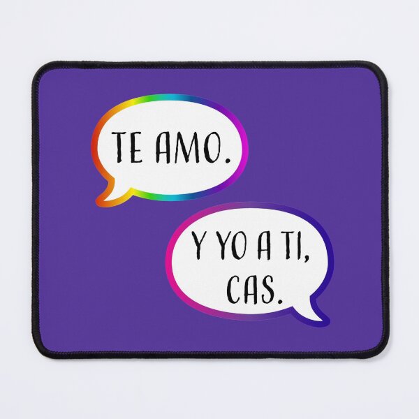 Item preview, Destiel Pride Chat Bubbles designed and sold by Crystal Heart CS.
