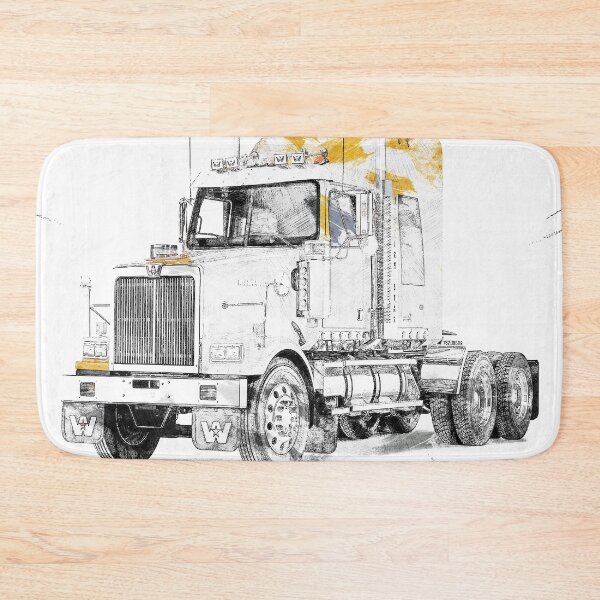 Item preview, Color abstract Truck designed and sold by artdragongift 15.