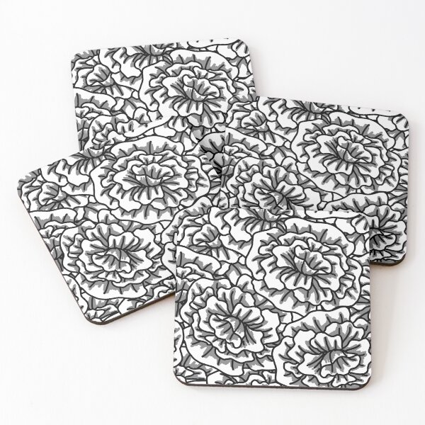 Item preview, Carnations designed and sold by Isabel Díaz.