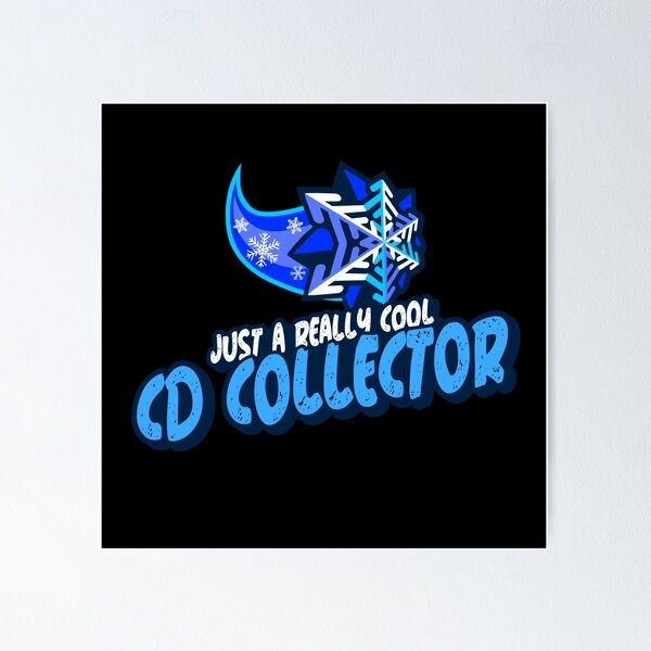 Item preview, Just A Really Cool CD Collector designed and sold by PunyPun.