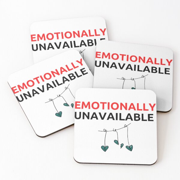 Item preview, EMOTIONALLY UNAVAILABLE designed and sold by photograpyshop.