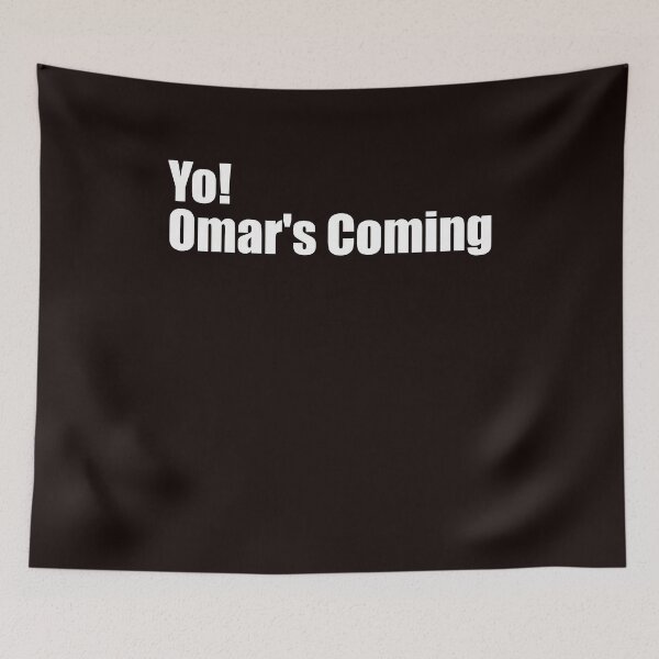 Item preview, Omar The Wire designed and sold by WAISLYV.