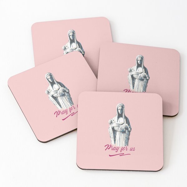 Item preview, Mary mother of Jesus, Pray for us designed and sold by IsisOsiris.