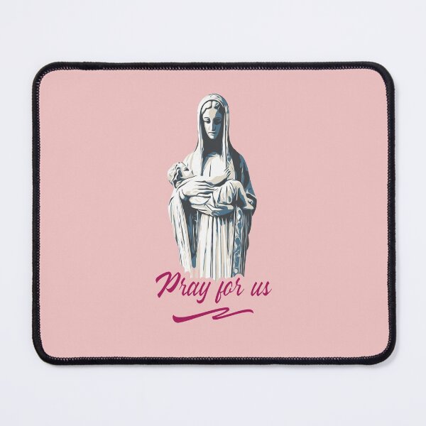 Item preview, Mary mother of Jesus, Pray for us designed and sold by IsisOsiris.