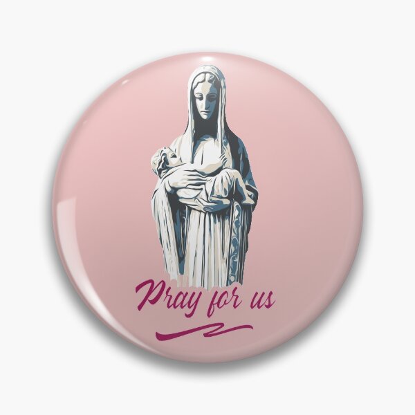 Item preview, Mary mother of Jesus, Pray for us designed and sold by IsisOsiris.