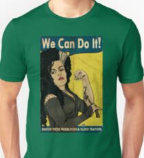 Bellatrix the Riveter Unisex T-Shirt