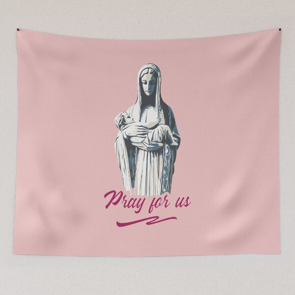 Item preview, Mary mother of Jesus, Pray for us designed and sold by IsisOsiris.