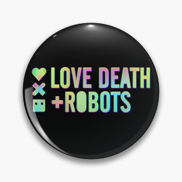 Item preview, love death robots -All in designed and sold by Vash Chen.