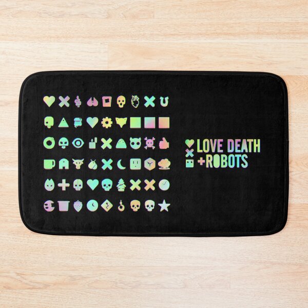 Item preview, love death robots -All in designed and sold by Vash Chen.