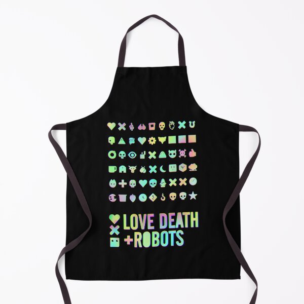 Item preview, love death robots -All in designed and sold by Vash Chen.