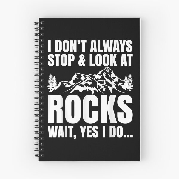 Item preview,  Dont Always Stop Look Rocks Wait designed and sold by donnagia.