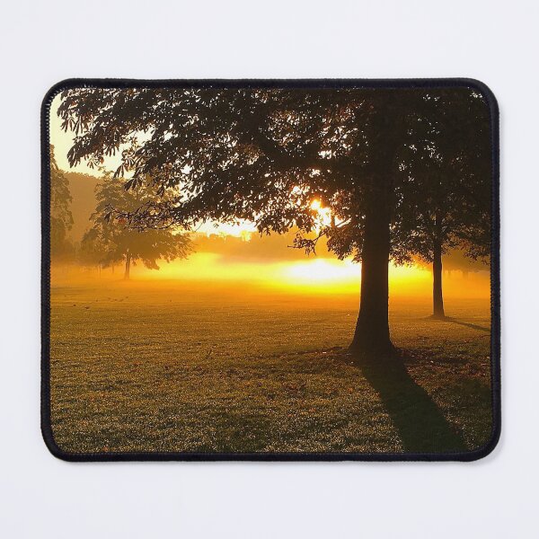 Item preview, Lever de soleil au parc designed and sold by AHELENE.