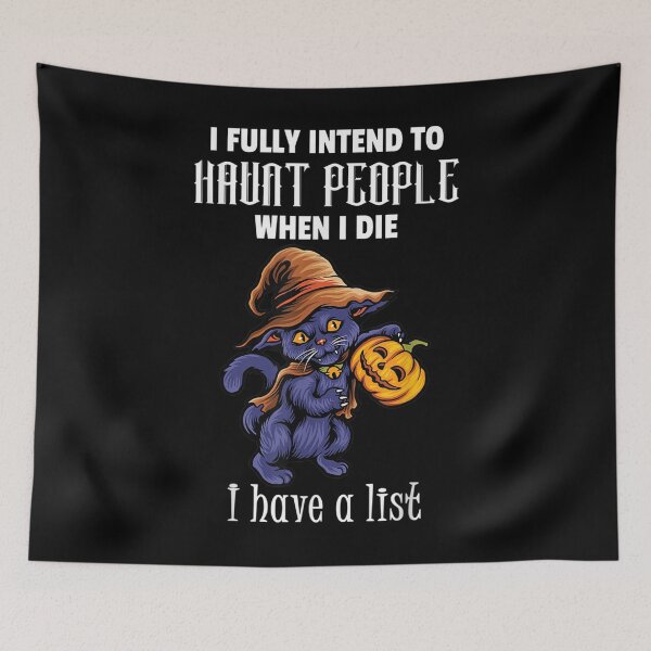 Item preview,  Fully Intend Haunt People When designed and sold by donnagia.