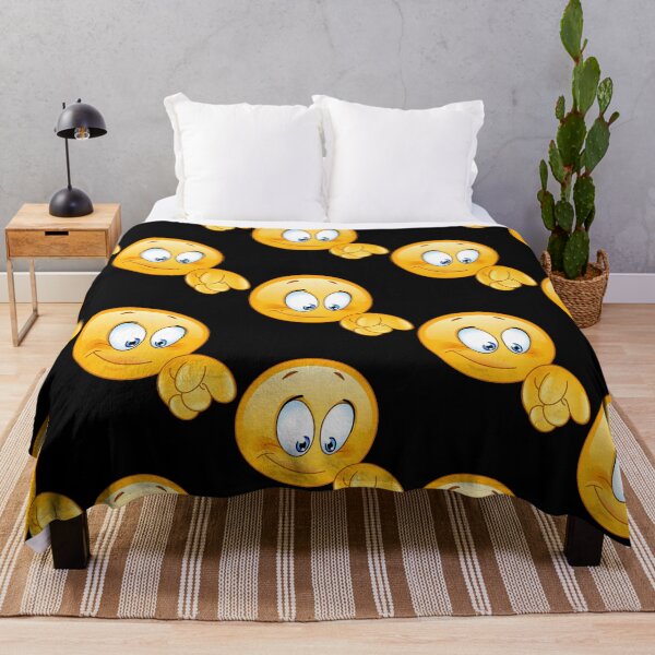 Item preview, Pointing Down Emoji designed and sold by TejSlaboda86.