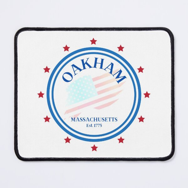 Item preview, Oakham Massachusetts est.1775 designed and sold by HROC.