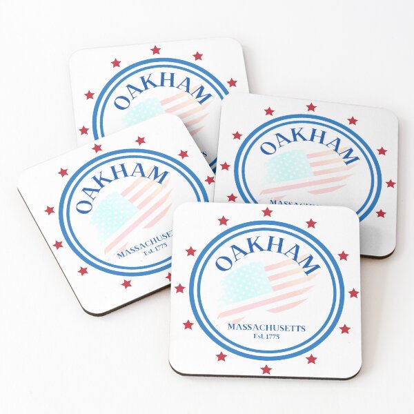 Item preview, Oakham Massachusetts est.1775 designed and sold by HROC.