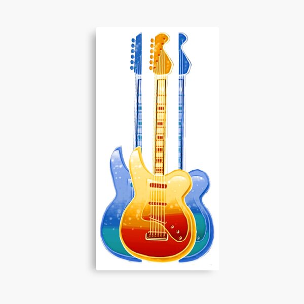 Artikel-Vorschau von Rockgitarre, designt und verkauft von evisionarts.
