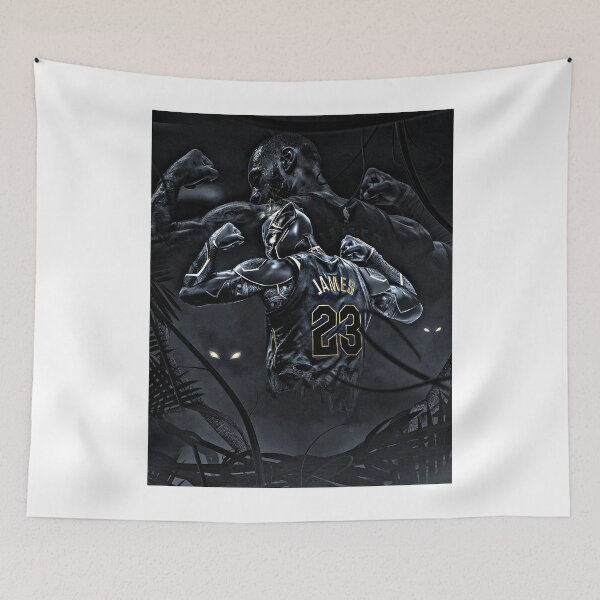 Item preview, King James designed and sold by NBAFanArt.