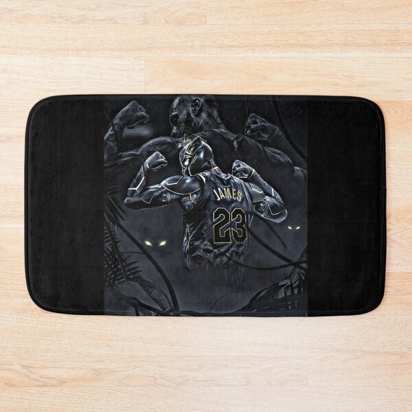 Item preview, King James designed and sold by NBAFanArt.