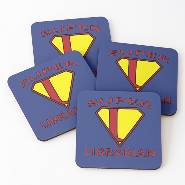Item preview, Super Librarian Logo designed and sold by Ruwans.