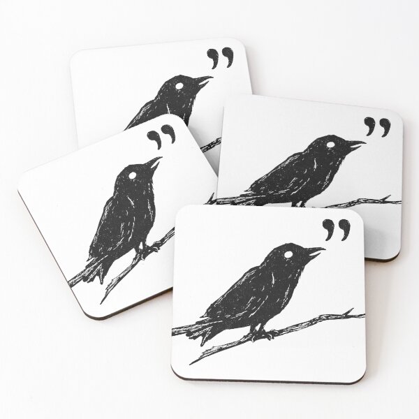 Item preview, Nevermore designed and sold by MaeveAndDuck.
