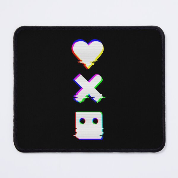 Item preview, love death robots -Glitch Effect Vertical designed and sold by Vash Chen.