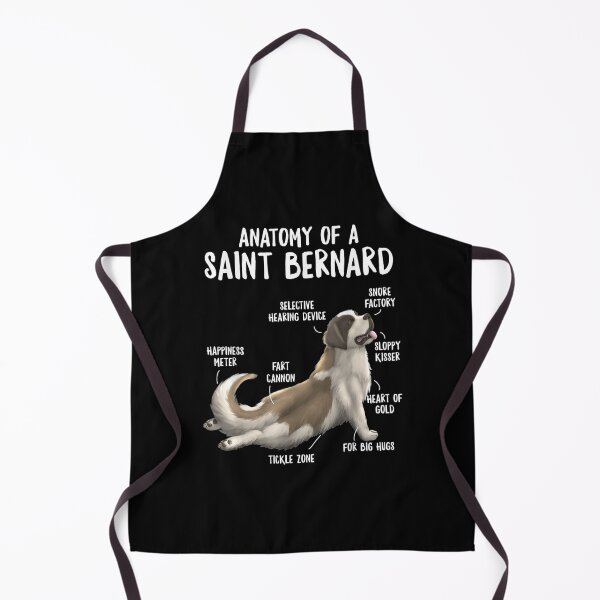 Item preview, Anatomy Saint Bernard Owner Berner Puppy Funny Cute designed and sold by dianev79.