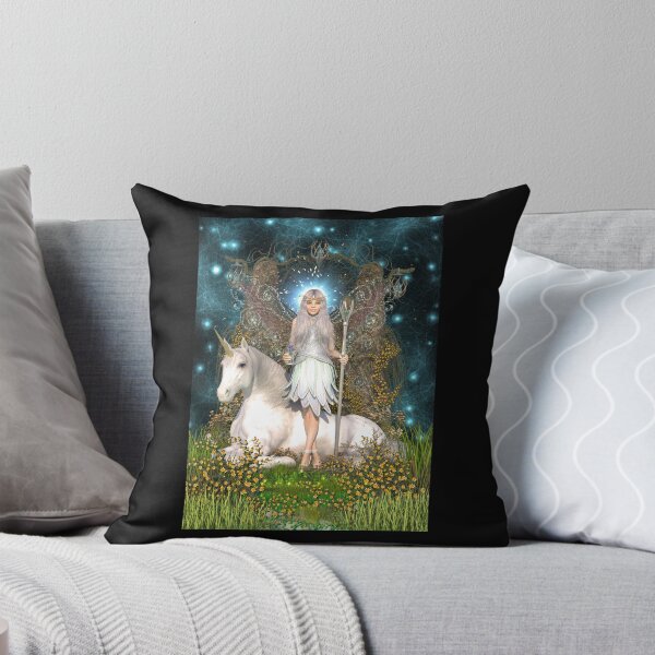 Item preview, Crystal Fairy & Unicorn designed and sold by magicalartz.