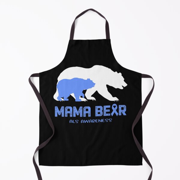 Item preview, ALS Awareness Mama Bear Support ALS designed and sold by Victormoratalla.